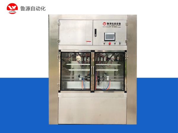 粘稠液體伺服自動(dòng)灌裝機
