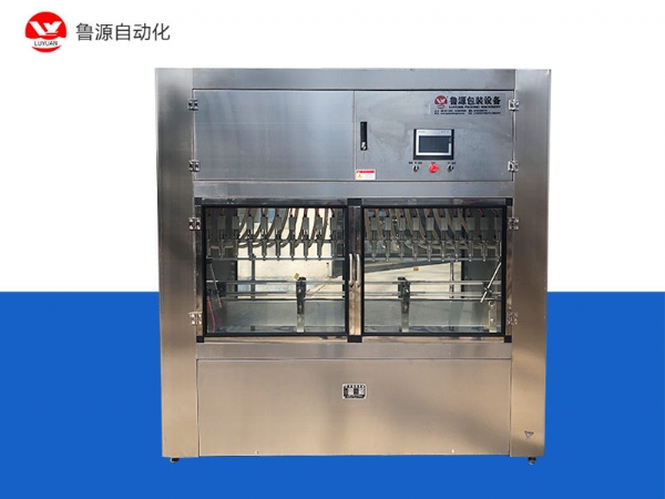 zdhy型全自動(dòng)自流式灌裝機