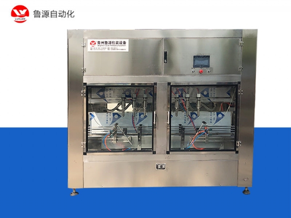 油類(lèi)流量式自動(dòng)灌裝機