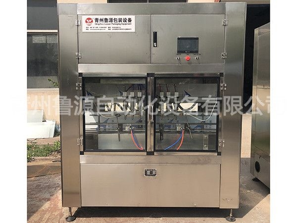 ZLDG型全自動(dòng)油類(lèi)流量式灌裝機(小包裝)