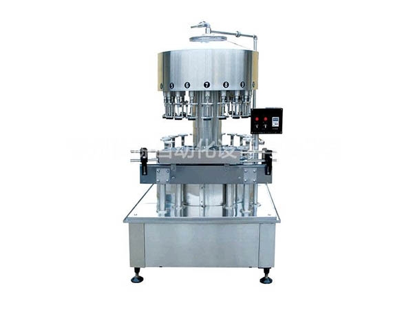 GDCP-24型全自動(dòng)旋轉式等液位負壓灌裝機