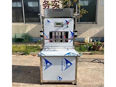 ZDHY-B型半自動(dòng)定量灌裝機